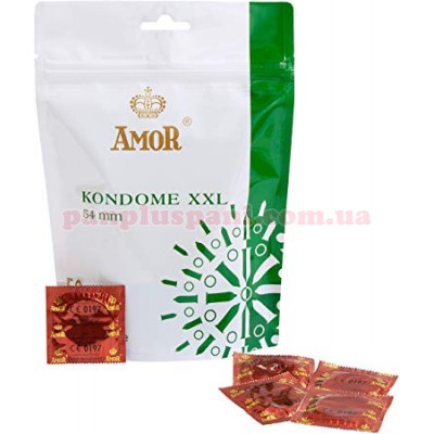 Презервативи Amor XXL 50 шт