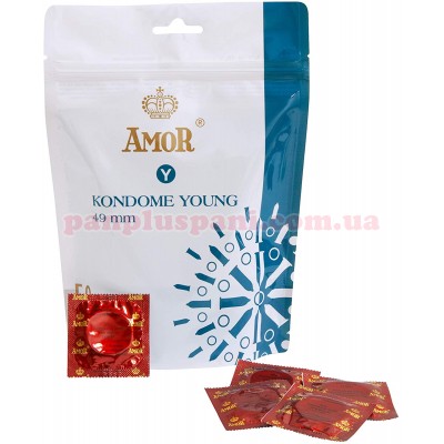 Презервативи Amor Young 50 шт