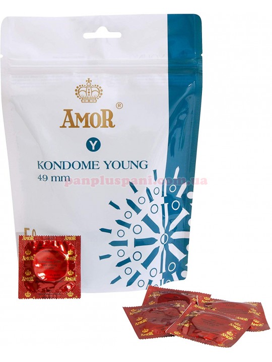 Презервативи Amor Young 50 шт