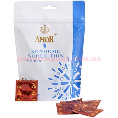 Презервативи Amor Super Thin 50 шт