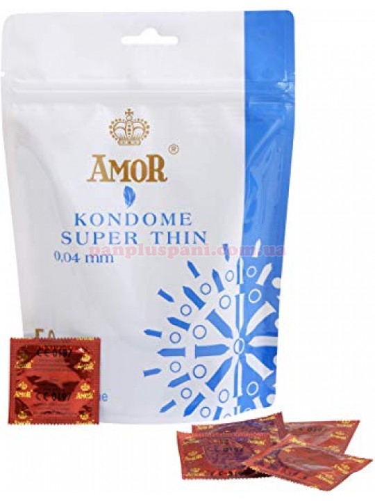 Презервативи Amor Super Thin 50 шт