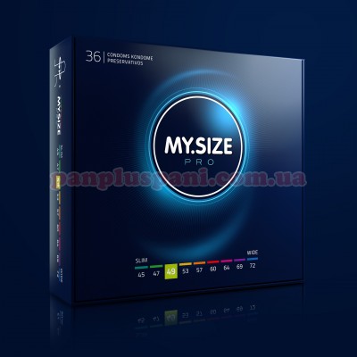 Презервативи My.Size Pro 49 36 шт