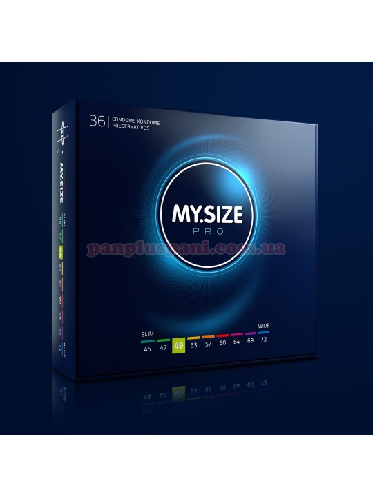 Презервативи My.Size Pro 49 36 шт