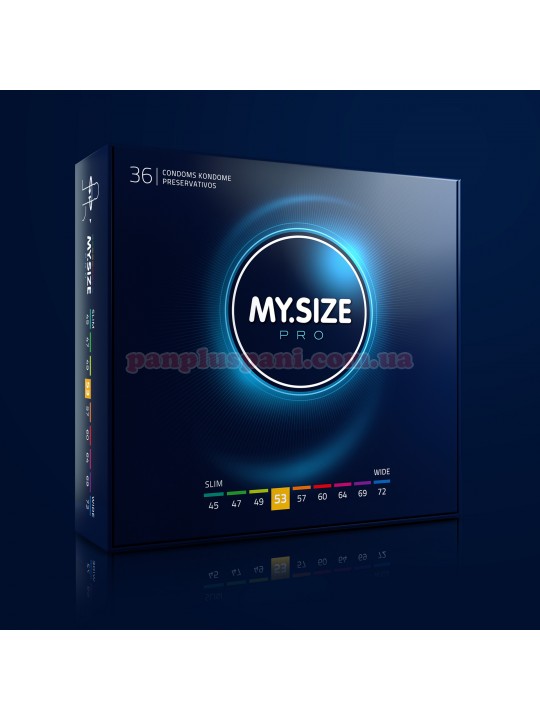 Презервативи My.Size Pro 53 36 шт
