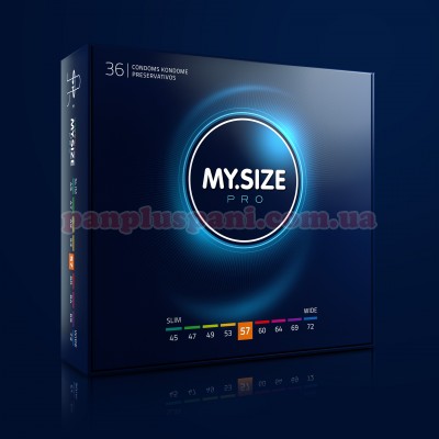 Презервативи My.Size Pro 57 36 шт