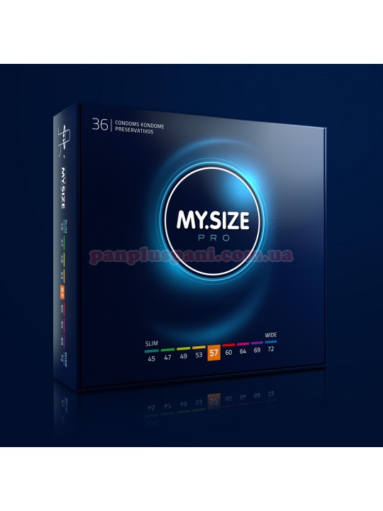 Презервативи My.Size Pro 57 36 шт