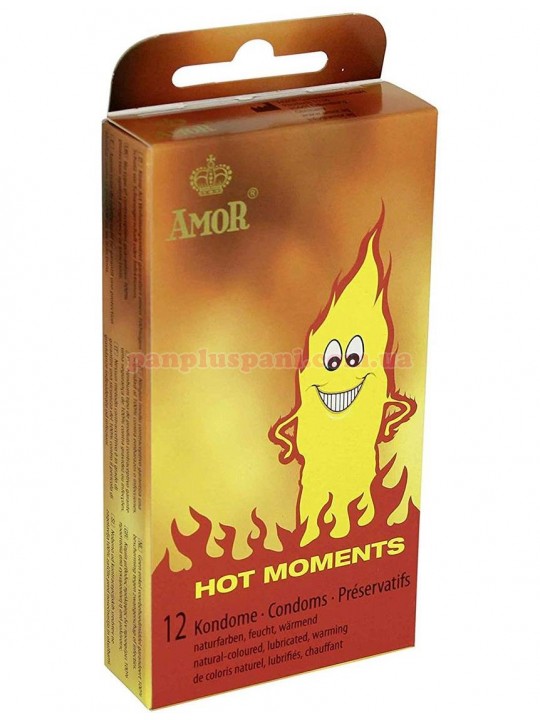 Презервативи Amor Hot Moments 12 шт