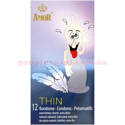 Презервативи Amor Thin 12 шт