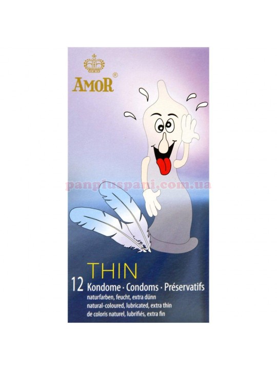 Презервативи Amor Thin 12 шт