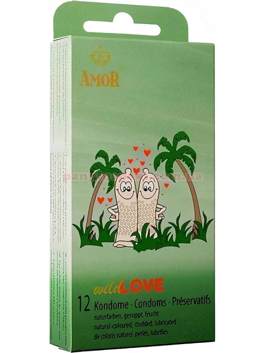 Презервативи Amor Wild Love 12 шт