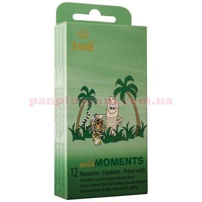 Презервативи Amor Wild Moments 12 шт