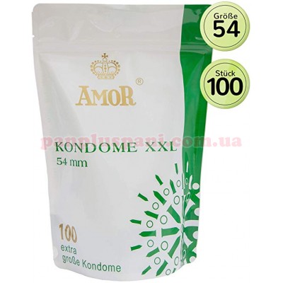 Презервативи Amor XXL 100 шт