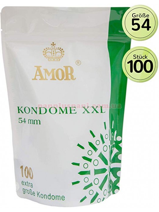 Презервативи Amor XXL 100 шт