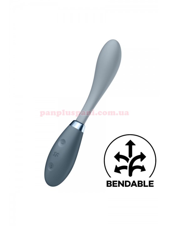 Вібратор Satisfyer G-Spot Flex 3 Grey