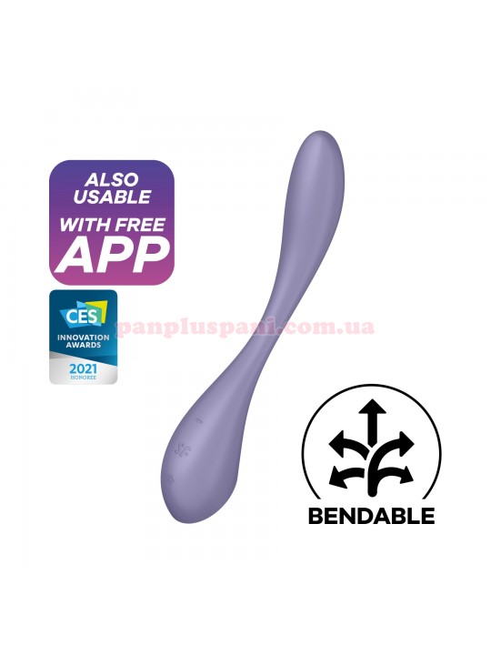 Вібратор Satisfyer G-Spot Flex 5+ Lilac