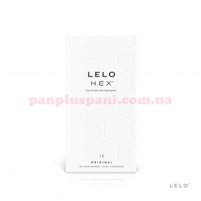 Презервативи LELO HEX Condoms Original 12 шт