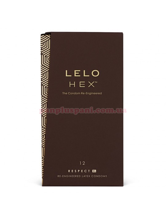 Презервативи LELO HEX Condoms Respect XL 12 шт