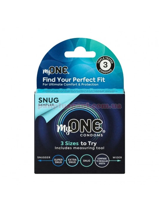 Презервативи MyOne Snug 3 шт