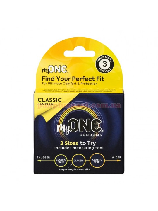 Презервативи MyOne Classic 3 шт