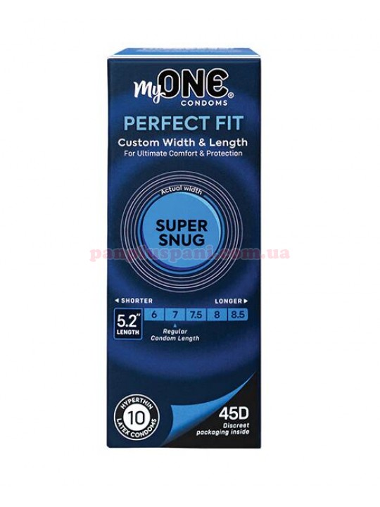 Презервативи MyOne 45D Super Snug 10 шт