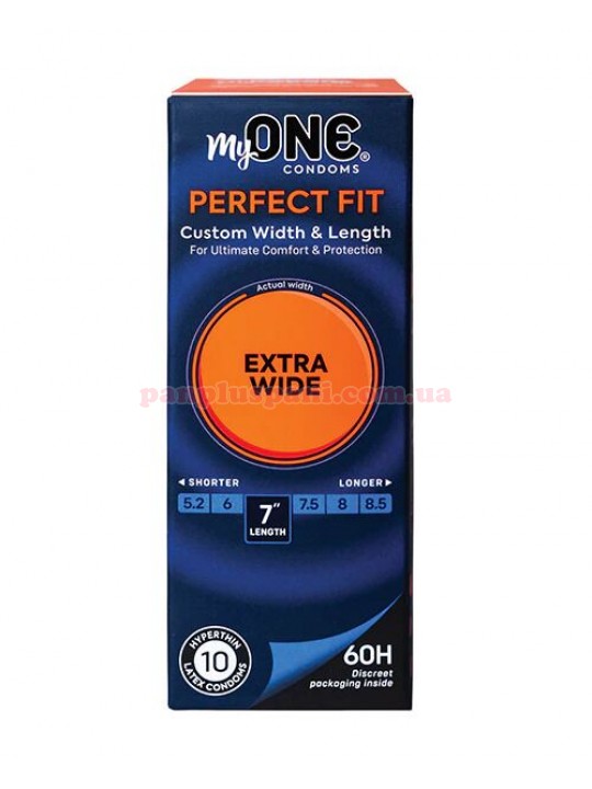 Презервативи MyOne 60H Extra Wide 10 шт