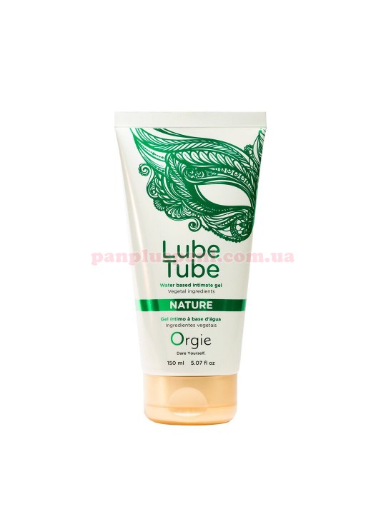 Лубрикант Orgie Lube Tube Nature на водній основі 150 мл
