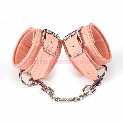 Наручники Liebe Seele Dark Candy Pink