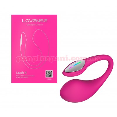 Віброяйце Lovense Lush 4 смарт