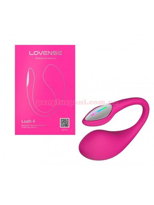 Віброяйце Lovense Lush 4 смарт