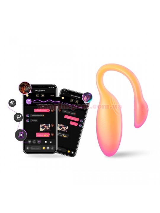 Віброяйце Magic Motion Flamingo Max Orange смарт