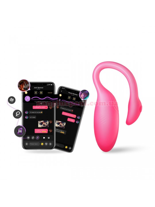 Віброяйце Magic Motion Flamingo Max Pink смарт