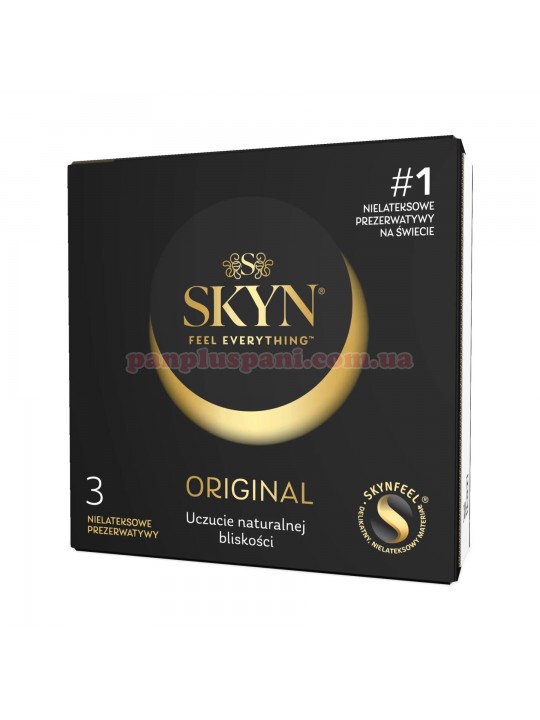 Презервативи Skyn Original 3 шт