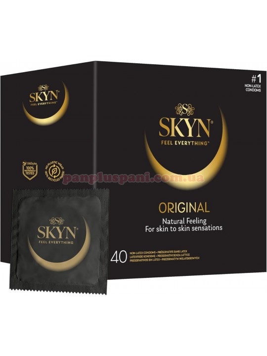 Презервативи Skyn Original 40 шт