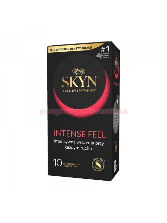 Презервативи Skyn Intense Feel 10 шт