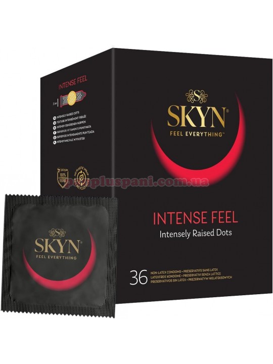 Презервативи Skyn Intense Feel 36 шт
