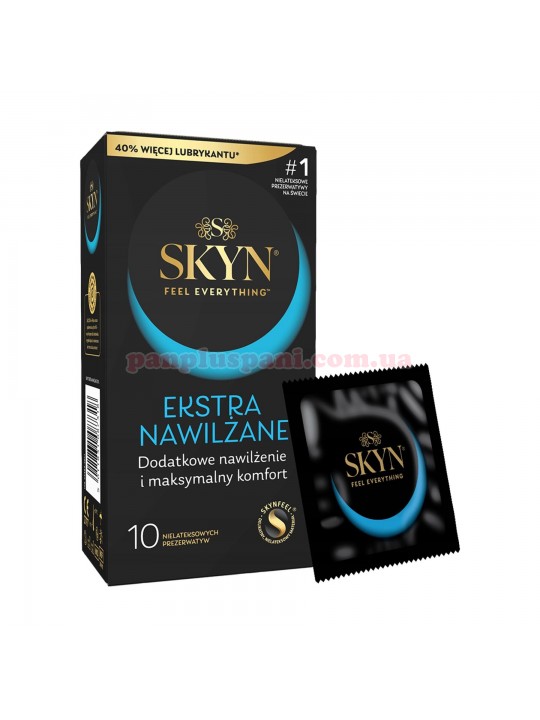 Презервативи Skyn Extra Lubricated 10 шт