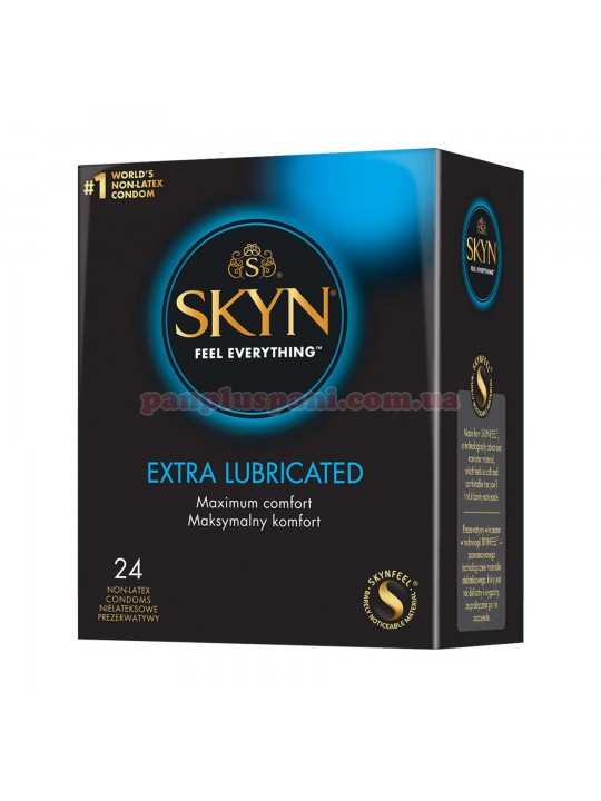 Презервативи Skyn Extra Lubricated 24 шт