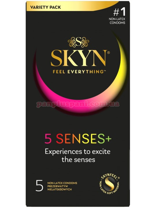 Презервативи Skyn 5 Senses 5 шт
