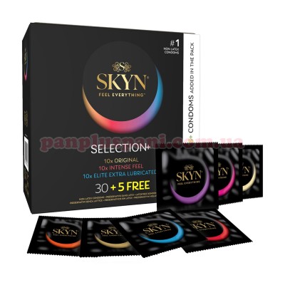 Презервативи Skyn Selection 35 шт Презервативи Skyn Selection 35 шт