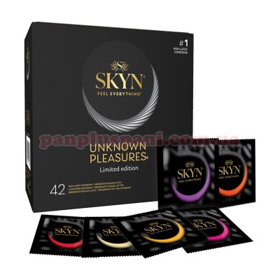 Презервативи Skyn Unknown Pleasures 42 шт