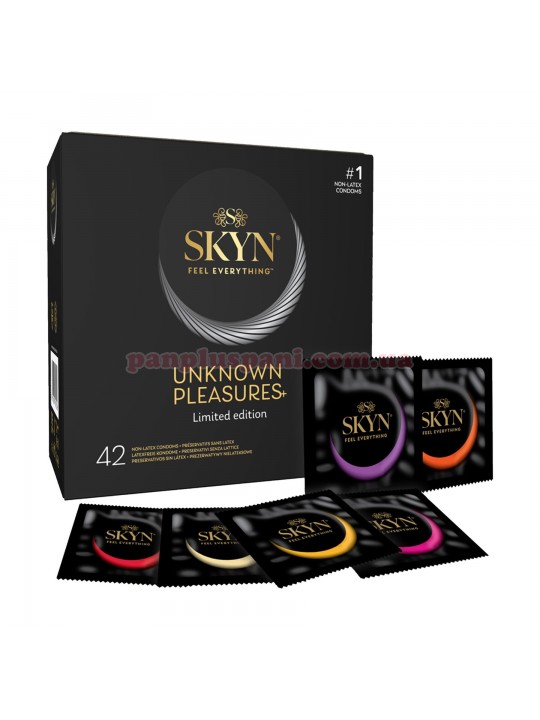 Презервативи Skyn Unknown Pleasures 42 шт