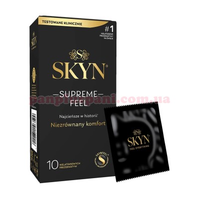 Презервативи Skyn Supreme Feel 10 шт