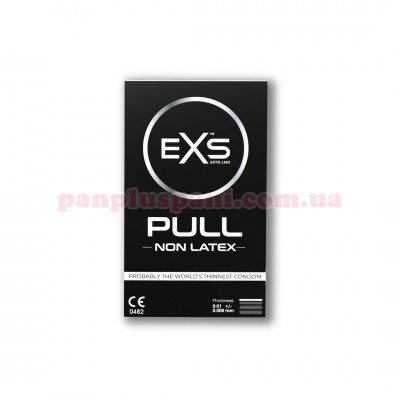 Презервативи EXS Pull Non-Latex 3 шт