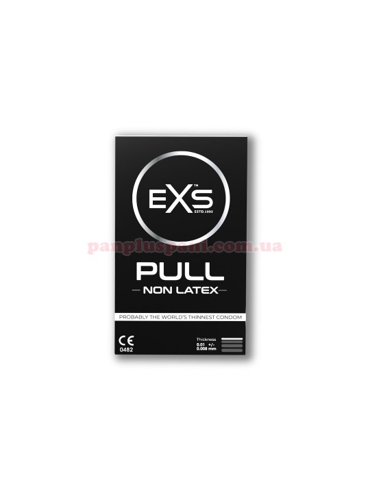Презервативи EXS Pull Non-Latex 3 шт