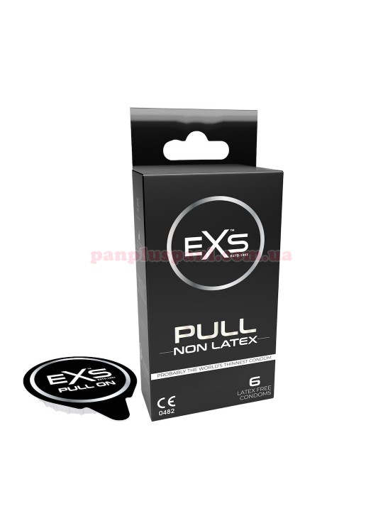 Презервативи EXS Pull Non-Latex 6 шт