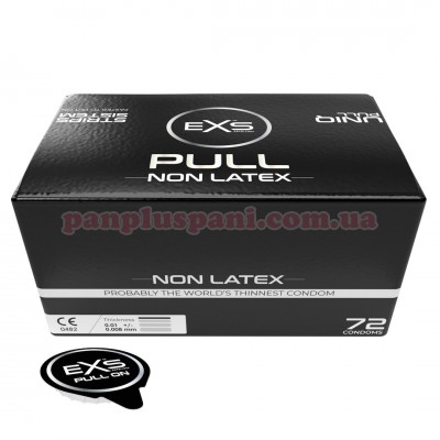 Презервативи EXS Pull Non-Latex 72 шт