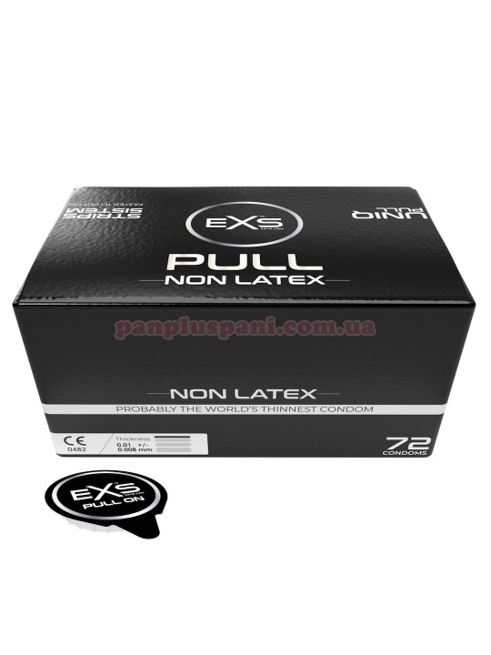 Презервативи EXS Pull Non-Latex 72 шт