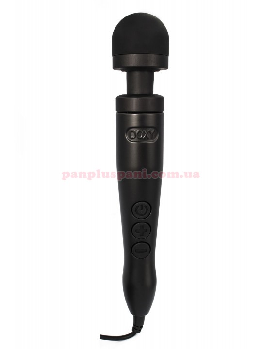 Вібромасажер DOXY Die Cast 3 Matt Black