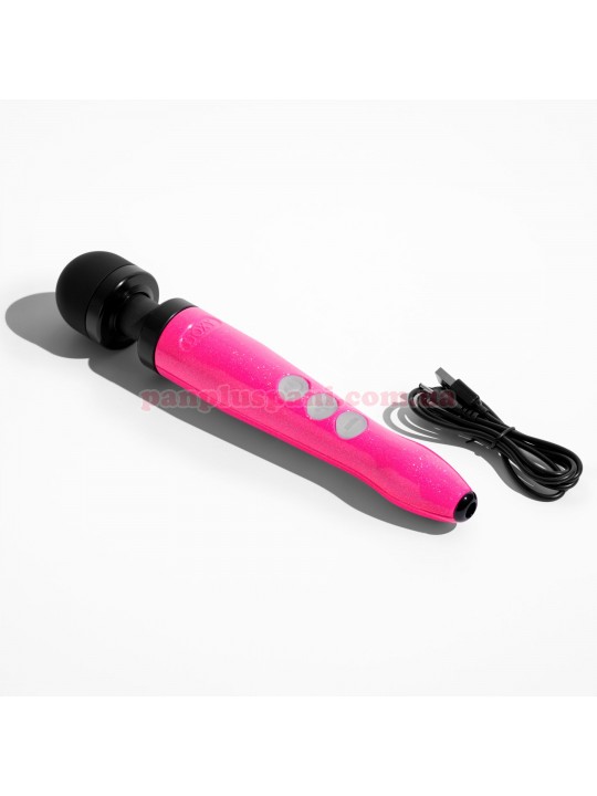 Вібромасажер DOXY Die Cast 3R Hot Pink