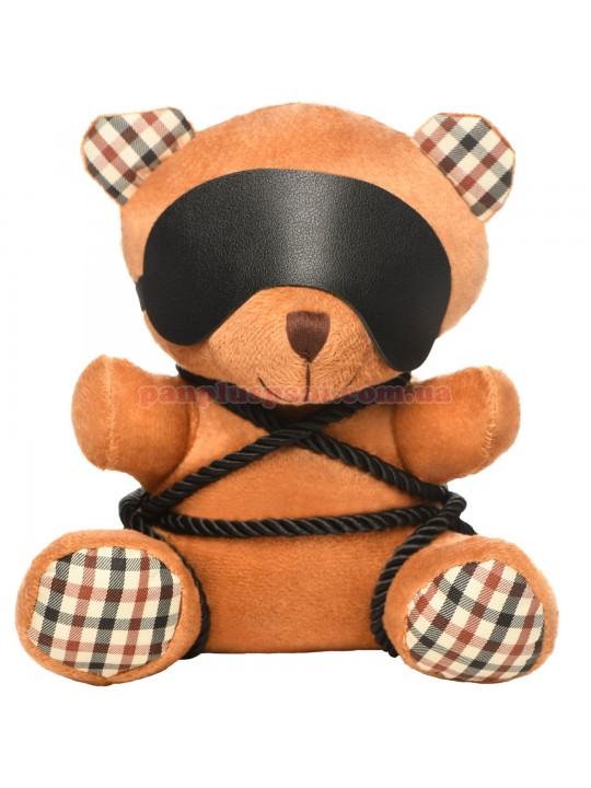 Ведмедик Rope Teddy Bear у масці